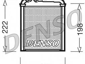 Радіатор обігрівача Denso SKODAVW SuperbGolf 1,2-3,6 03-17 DENSO DRR32005 на VW RABBIT V (1K1)