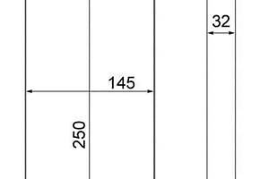 Радиатор обогревателя Opel Vivaro 2001-2024 MAHLE ORIGINAL AH 14 000S