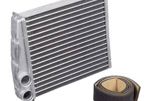 Радиатор отопителя салона Audi Q3 2011-2018 FEBI BILSTEIN 37033