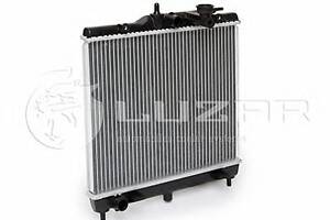 Радиатор охлаждения (алюм) Picanto 1.0/1.1 (04-) МКПП (LRc KIPc04100) Luzar