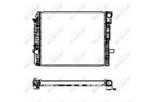 Радиатор охлаждения, MERCEDES ATEGO 98-