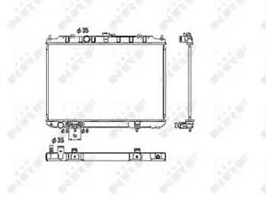 Радиатор охлаждения, NISSAN X-Trail 01-