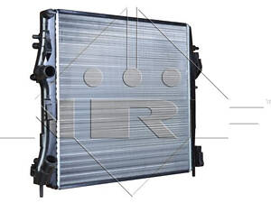 Радиатор охлаждения, RENAULT Kangoo 1.5D 12/2001>