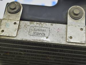 Радиатор охлаждения АКПП масло Honda Clarity 18-21 usa 25500-5WL-A02