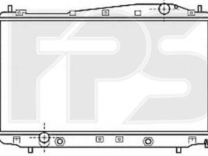 Радіатор охолодження Chevrolet Epica (V250)