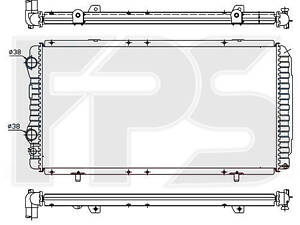 Радіатор охолодження Citroen