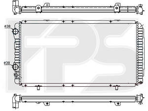 Радіатор охолодження Citroen