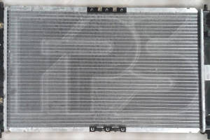 Радиатор охлаждения DAEWOO LANOS 1997- 1.3-1.5 АКП Nissens