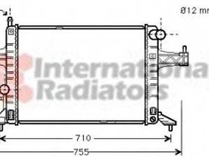 Радиатор, охлаждения дивгателя VAN WEZEL 37002306 на OPEL VITA C (F08, F68)