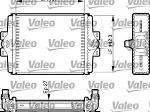 Радіатор охолодження додатковий BMW F30 12-18 N20 VALEO