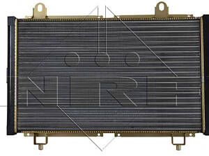 Радиатор охлаждения двигателя, ALFA ROMEO AR6 85-