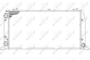 Радиатор охлаждения двигателя, AUDI 80 08/1986>