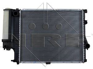 Радиатор охлаждения двигателя, BMW 5-Series E39 95-
