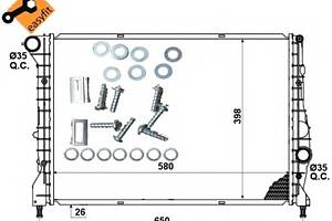 Радиатор охлаждения двигателя для моделей: ALFA ROMEO (147, GT)