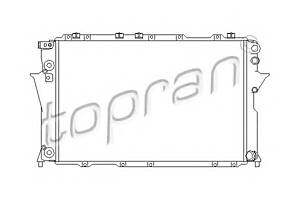 Радіатор охолодження двигуна для моделей: AUDI (100,100, A6, A6)