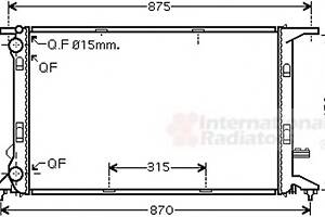 Радиатор охлаждения двигателя для моделей: AUDI (A4, A5,A4,A4,Q5,A5,A4,A5,Q3), SEAT (EXEO,EXEO)