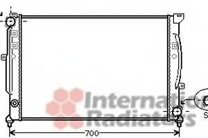 Радиатор охлаждения двигателя  для моделей: AUDI (A4, A6,A6,A4), SKODA (SUPERB), VOLKSWAGEN (PASSAT,PASSAT,PASSAT,PASSAT