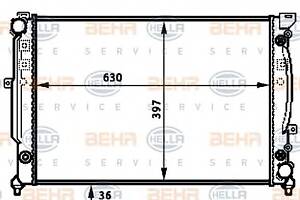 Радиатор охлаждения двигателя для моделей: AUDI (A4, A6,A6,A6,A6,A4), AUDI (FAW) (A6L), SKODA (SUPERB), VOLKSWAGEN (PAS