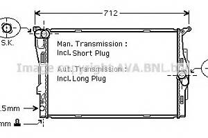 Радиатор охлаждения двигателя для моделей: BMW (1-Series, 3-Series,3-Series,3-Series,3-Series,1-Series,1-Series,X1,1-Se