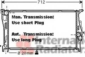 Радиатор охлаждения двигателя для моделей: BMW (1-Series, 3-Series,3-Series,3-Series,3-Series,1-Series,1-Series,X1,1-Se