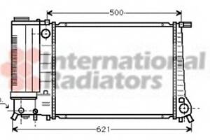 Радиатор охлаждения двигателя для моделей: BMW (3-Series, 3-Series,3-Series,3-Series,3-Series,3-Series,3-Series,5-Serie