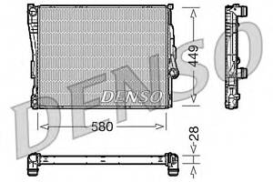 Радиатор охлаждения двигателя для моделей: BMW (3-Series, 3-Series,3-Series,3-Series,3-Series,Z4,Z4,Z4)
