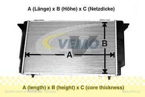 Радиатор охлаждения двигателя для моделей: BMW (3-Series, 3-Series,3-Series,5-Series,5-Series)
