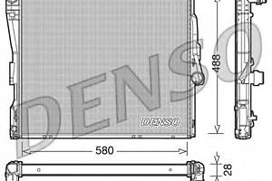Радиатор охлаждения двигателя для моделей: BMW (X3)