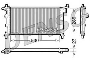 Радиатор охлаждения двигателя для моделей: CHEVROLET (CORSA, CORSA), OPEL (COMBO,CORSA,KADETT,TIGRA,CORSA,CORSA), VAUXH