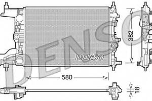 Радиатор охлаждения двигателя для моделей: CHEVROLET (CRUZE, CRUZE), OPEL (ASTRA,ASTRA,ASTRA), VAUXHALL (ASTRA,ASTRA,AS