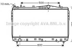 Радиатор охлаждения двигателя для моделей: CHEVROLET (LACETTI, NUBIRA,NUBIRA,LACETTI), DAEWOO (NUBIRA,LACETTI,NUBIRA,LA
