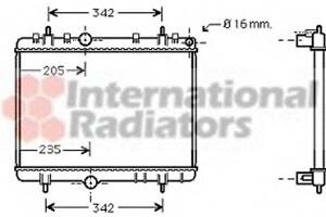 Радиатор охлаждения двигателя для моделей: CITROËN (C4, C4,C5,C5,C4,C4,C5,C5,BERLINGO,BERLINGO,C3,C4,DS4,DS5), PEUGEOT