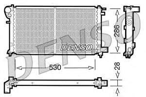 Радиатор охлаждения двигателя для моделей: CITROËN (SAXO), PEUGEOT (106,106)