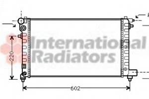 Радиатор охлаждения двигателя для моделей: CITROËN (SAXO), PEUGEOT (106)