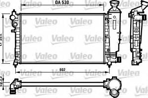 Радиатор охлаждения двигателя для моделей: CITROËN (SAXO), PEUGEOT (106)