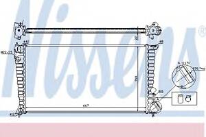 Радиатор охлаждения двигателя для моделей: CITROËN (ZX, BERLINGO,BERLINGO,XSARA,XSARA,XSARA,ZX), PEUGEOT (306,306,PARTN