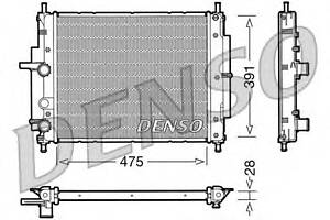 Радиатор охлаждения двигателя для моделей: FIAT (MAREA, MAREA)