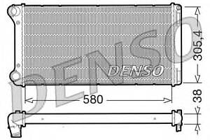 Радиатор охлаждения двигателя  для моделей: FIAT (PUNTO, PUNTO,IDEA), LANCIA (MUSA)