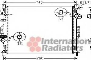 Радиатор охлаждения двигателя для моделей: FORD (GALAXY, S-MAX,MONDEO,MONDEO,MONDEO), LAND ROVER (FREELANDER), VOLVO (S