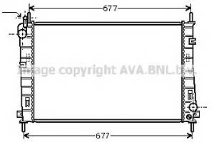 Радиатор охлаждения двигателя для моделей: FORD (MONDEO, MONDEO,MONDEO)