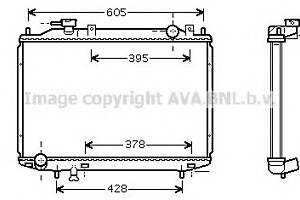 Радиатор охлаждения двигателя для моделей: FORD (RANGER), MAZDA (B-SERIE)