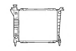 Радіатор охолодження двигуна для моделей: FORD USA (AEROSTAR)