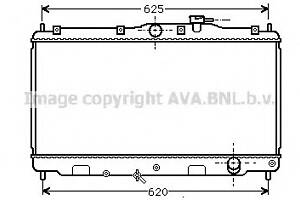 Радиатор охлаждения двигателя для моделей: HONDA (ACCORD, ACCORD,ACCORD,ACCORD,ACCORD), ROVER (600)