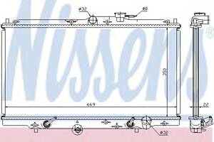 Радіатор охолодження двигуна для моделей: HONDA (ACCORD, ACCORD, ACCORD, PRELUDE)