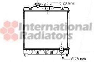 Радиатор охлаждения двигателя  для моделей: HONDA (CIVIC, CIVIC,CIVIC,CIVIC,HR-V)