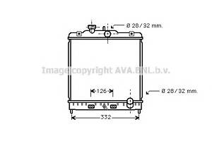 Радиатор охлаждения двигателя для моделей: HONDA (CRX, CIVIC,CIVIC,CIVIC,CRX,CIVIC,CIVIC,CIVIC,CIVIC,CIVIC)