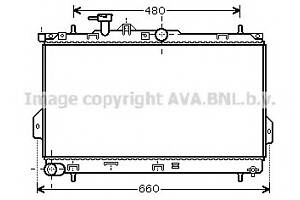 Радіатор охолодження двигуна для моделей: HYUNDAI (MATRIX)