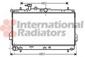 Радиатор охлаждения двигателя для моделей: HYUNDAI (MATRIX)