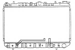 Радіатор охолодження двигуна для моделей: HYUNDAI (PONY, PONY, S-COUPE)
