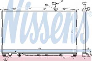 Радіатор охолодження двигуна для моделей: HYUNDAI (SANTA-FE)